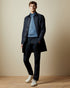 <P>Ls Small Geo Print Shirt</P>